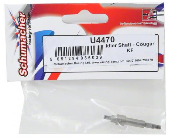 Idler Shaft - Cougar KF — image 3 of 3