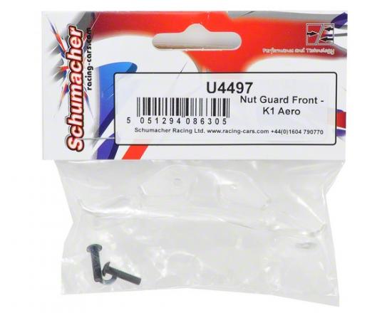 Nut Guard Front - K1 Aero