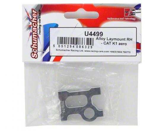 Alloy Laymount RH - CAT K1 aero