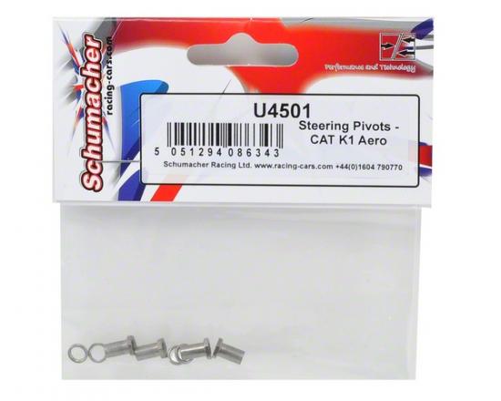 Steering Pivots - CAT K1 Aero ** CLEARANCE **