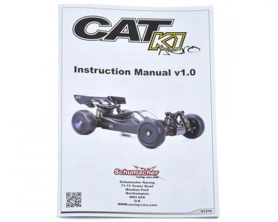 Instruction Manual - CAT K1 Aero