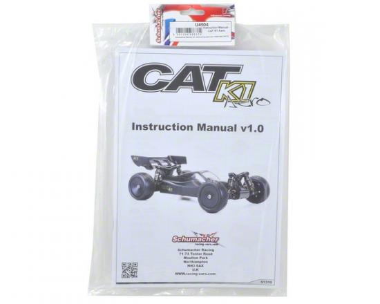 Instruction Manual - CAT K1 Aero