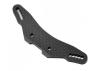 Carbon Fibre Front Shock Mount - CAT K1 Aero