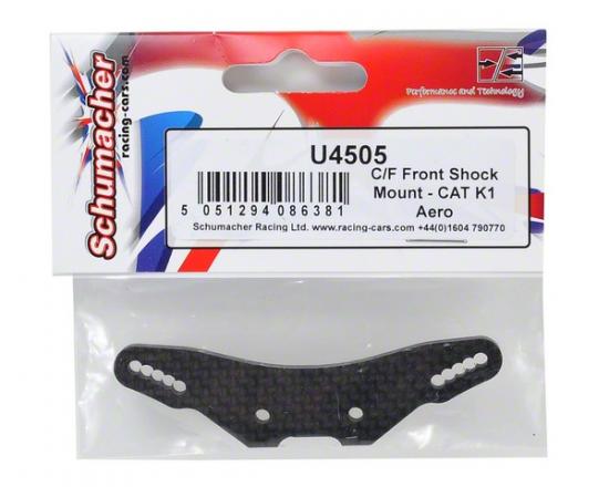 Carbon Fibre Front Shock Mount - CAT K1 Aero