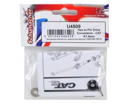 Hex to Pin Drive Conversion - CAT K1 Aero