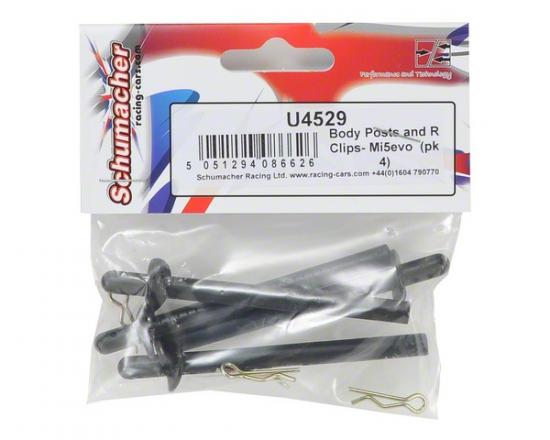 Body Posts and R Clips- Mi5evo (4)