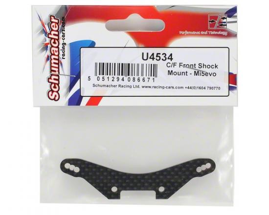 Carbon Fibre Front Shock Mount - Mi5evo