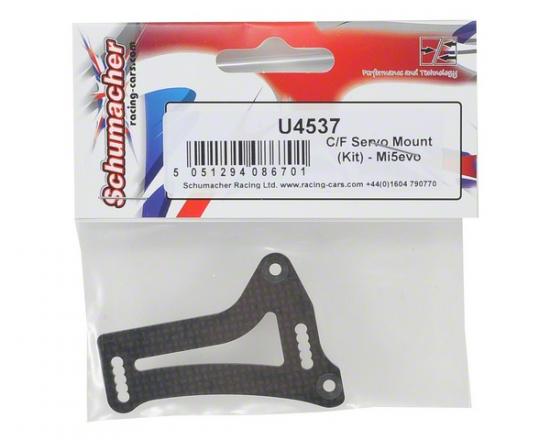 Carbon Fibre Servo Mount (Kit) - Mi5evo
