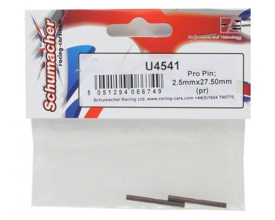 Pro Pin; 2.5mmx27.50mm (2) ** CLEARANCE **