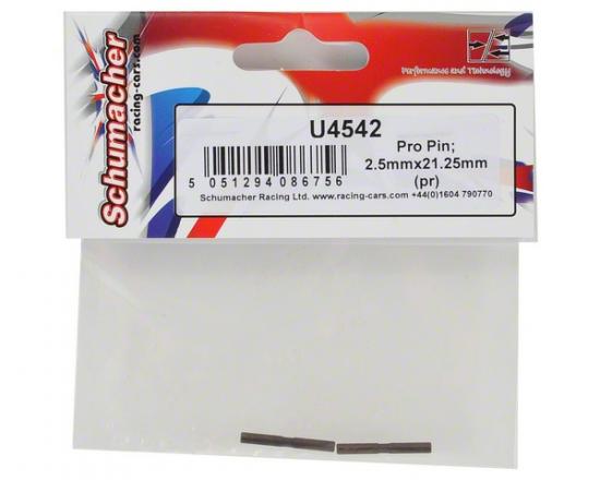 Pro Pin; 2.5mmx21.25mm (2)