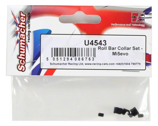 Roll Bar Collar Set - Mi5evo