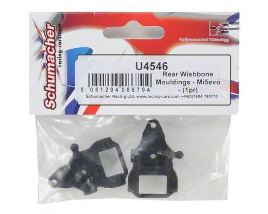 Rear Wishbone Mouldings - Mi5evo - (1pr)