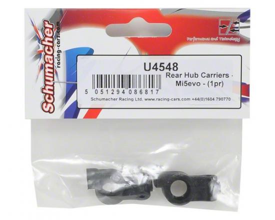 Rear Hub Carriers - Mi5evo - (1pr)