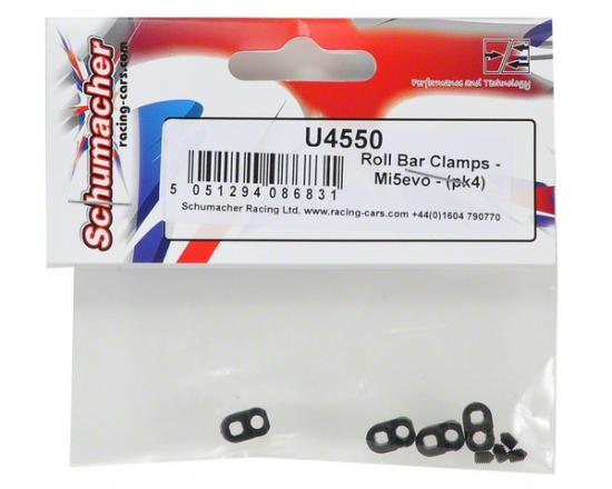 Roll Bar Clamps - Mi5evo - (4)