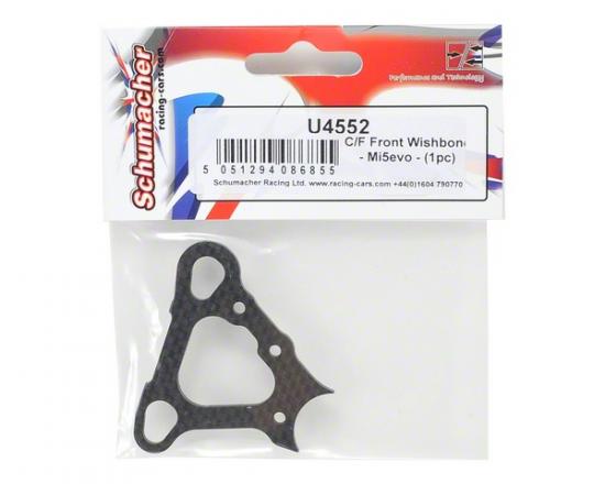 Carbon Fibre Front Wishbone - Mi5evo - (1) ** CLEARANCE **
