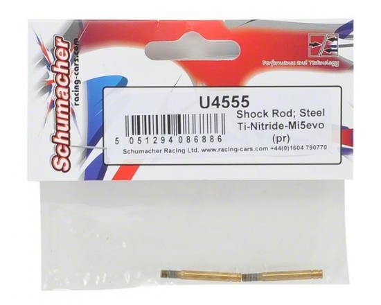 Shock Rod; Steel Ti-Nitride-Mi5evo (2)