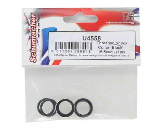 Threaded Shock Collar - Mi5evo-(1pr)