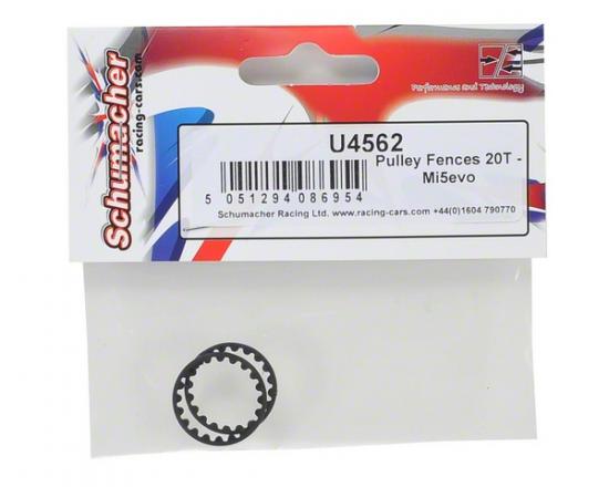 Pulley Fences 20T - Mi5evo