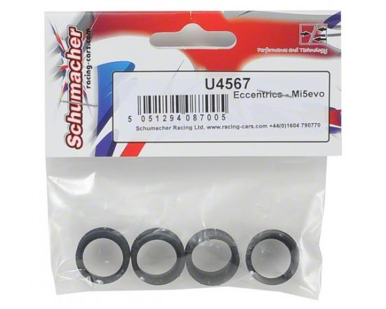 Eccentrics - Mi5evo (4 pcs)