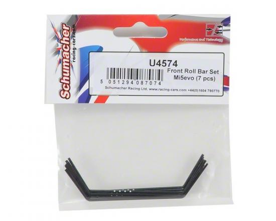 Front Roll Bar Set - Mi5evo (7 pcs)