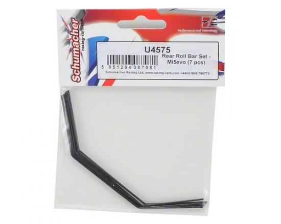 Rear Roll Bar Set - Mi5evo (7 pcs)