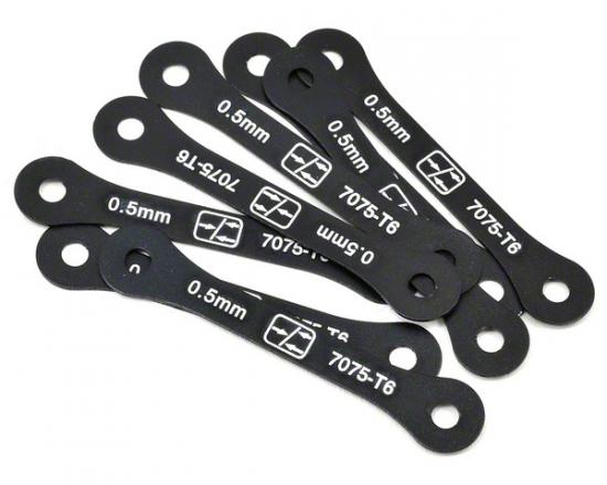 Alloy wishbone spacers - Mi5evo (8pc)