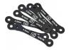 Alloy wishbone spacers - Mi5evo (8pc)