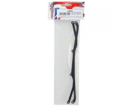 Carbon Fibre Top Deck Kit 2.00mm - Mi5evo