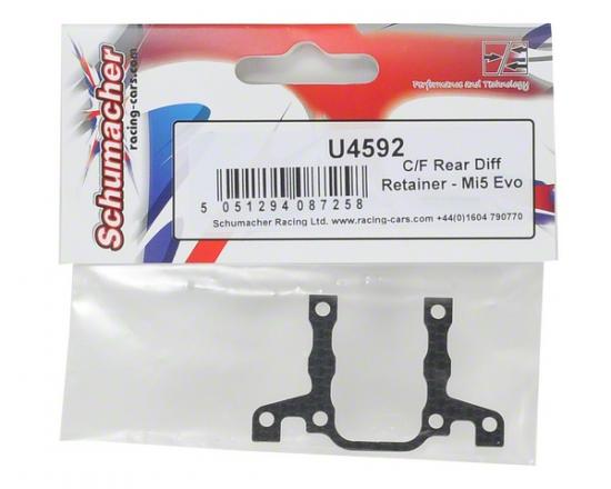 Carbon Fibre Rear Diff Retainer - Mi5evo