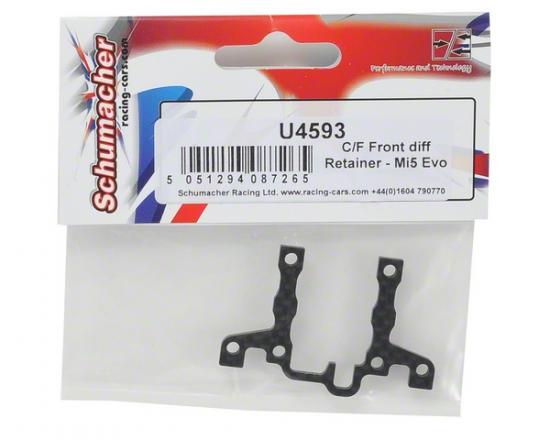 Carbon Fibre Front Diff Retainer - Mi5evo