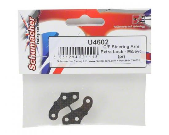 Carbon Fibre Steering Arm Extra Lock - Mi5evo (2)