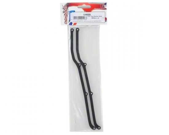 Carbon Fibre Top Decks 3mm - Mi5evo (2) ** CLEARANCE **