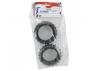 Schumacher Stud 2 Row - 2WD Front Buggy Tyres - Yellow - 1 Pair