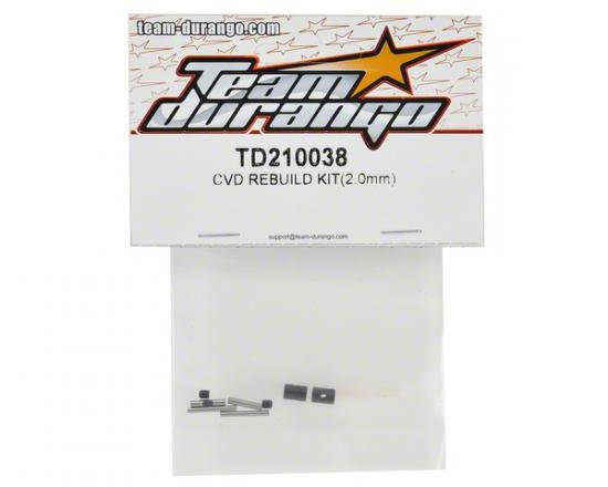 Team Durango CVD Rebuild Kit 2mm DEX410V4