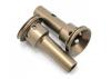 Team Durango Aluminium Wheel Axle DEX408/DNX408 (2) ** CLEARANCE **