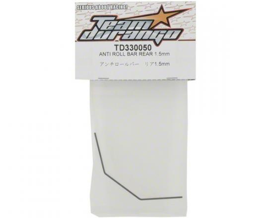 Team Durango Anti-Roll Bar Rear 1.5mm DEX410