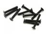 Team Durango Flat Head Hex CS Screw 3x20mm (6)