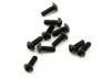 Team Durango Button Head Hex Screw 3x8mm (10)