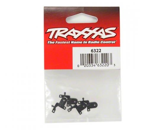 Traxxas Rotor blade grips (black) (4)