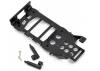 Traxxas Main frame battery holder (1)/ canopy mounting posts (2)/ screws (2)