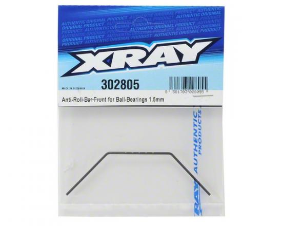 XRay Anti-Roll Bar For Ball Bearings - Front 1.5 mm