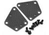 XRay Graphite Ars Rear Lower Arm Plate 1.6mm (L+R)