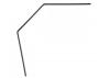 XRay Anti-Roll Bar For Ball Bearings - Rear 1.1 mm