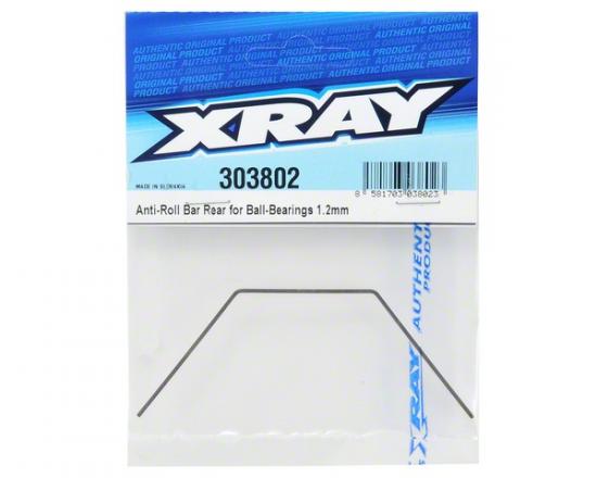 XRay Anti-Roll Bar For Ball Bearings - Rear 1.2 mm