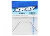 XRay Anti-Roll Bar For Ball Bearings - Rear 1.2 mm