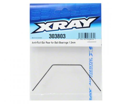 XRay Anti-Roll Bar For Ball Bearings - Rear 1.3 mm