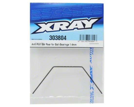 XRay Anti-Roll Bar For Ball Bearings - Rear 1.4 mm