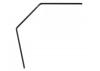 XRay Anti-Roll Bar For Ball Bearings - Rear 1.5 mm