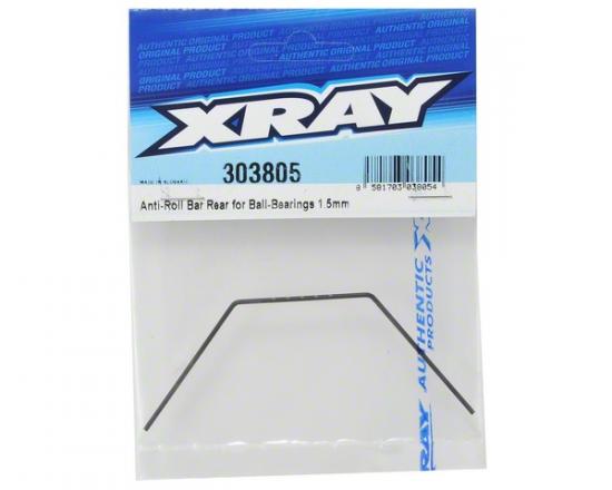 XRay Anti-Roll Bar For Ball Bearings - Rear 1.5 mm