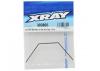 XRay Anti-Roll Bar For Ball Bearings - Rear 1.5 mm